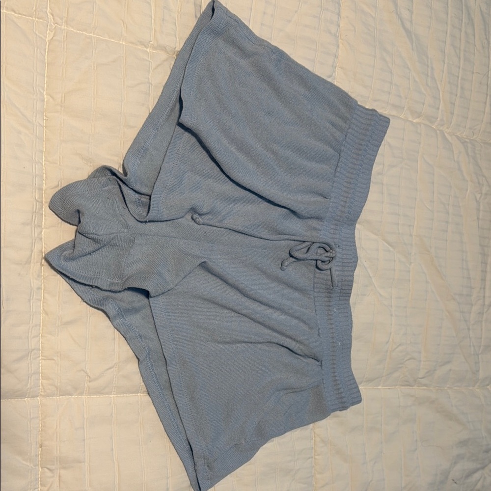 Stars Above Light Blue Lounge Shorts